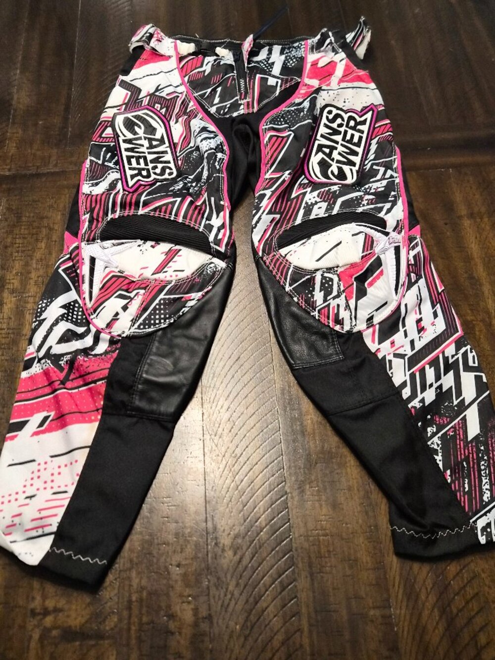 Answer Racing Arkon WMX Women's Size 6 Motocross MX Racing Pants Pink G243